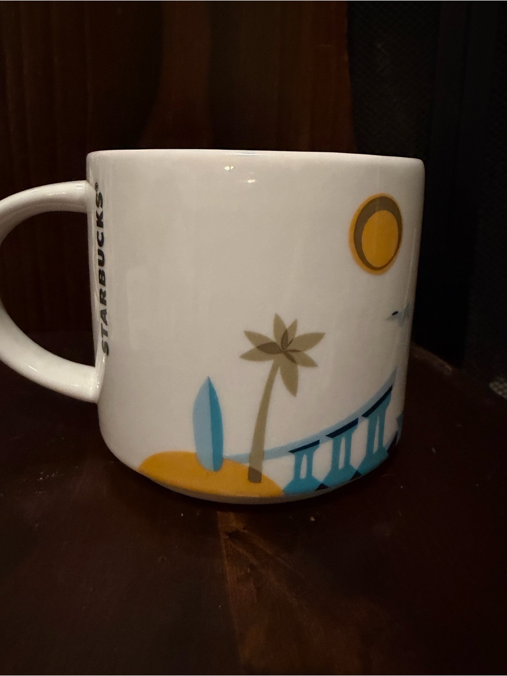 Starbucks You Are Here San Diego 14oz Ceramic Coffee / Tea Mug - Picture 2 of 5